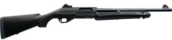 The performance of a Benelli for under $500? And you get the odd design aesthetic, too. It is a stylish gun, but incredibly functional.