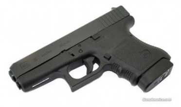 The Top 5 .45s for Concealed Carry Limited only by its maximum 6 rounds, the G36 is a thin Glock .45 ideal for carry.
