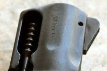 Smith & Wesson M&P .38 Hammerless Revolver w/Crimson Trace The front sight is pinned, so it could be replaced if you wanted. There are many options. Fiber optic sights are popular, but not as rugged as the blade.