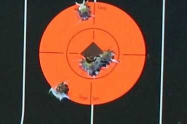 Smith & Wesson M&P .38 Hammerless Revolver w/Crimson Trace The DAO pull allows for an easily staged pull. There is a plateau right before the break that is easy to find and hold.