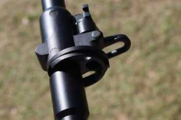 Airsoft ARX-160 from Umarex The barrel disconnects just like the real ARX platform, which makes cleaning and maintenance easier.