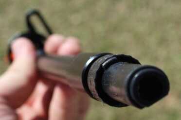 Airsoft ARX-160 from Umarex Every detail has been replicated, even the way the barrel joins the receiver.