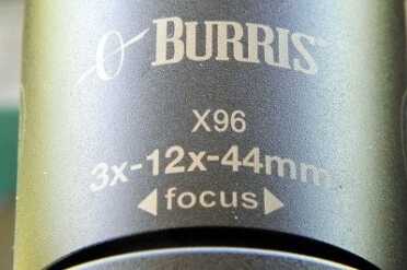 The 3-12 power zoom is appropriate for a wide range on hunting. The 44mm objective delivers plenty of light for most situations.