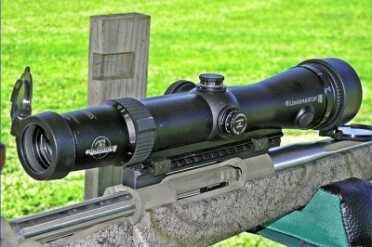 At the range programmed and ready to zero.