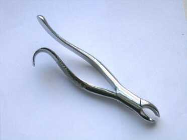 Plan to have dental issues while surviving, and if you don't want to have to yank a tooth out with one of these, get yourself some toothbrushes, toothpaste and floss. 