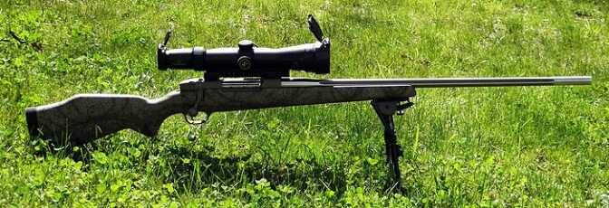 The Burris Eliminator III and Weatherby Mark V Terramark PC make a deadly accurate combination.