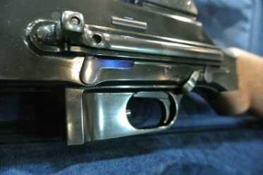 This is a slick looking gun, much more polished than an war-time BAR.