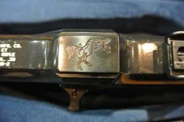 The Colt insignia is prominent. 