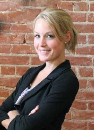 Danielle Thompson, the press secretary for the National Association for Gun Rights. (Photo: Human Events)