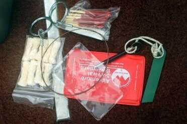 Henry Survival Kit: Accidental Field Test The fire starting group is robust. No excuses for not being able to start a fire.