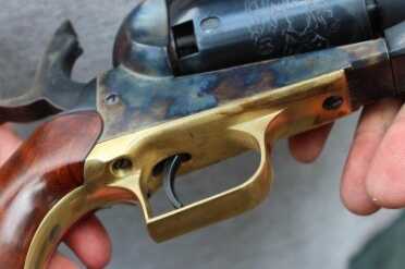The Original Hand Cannon--no FFL required The finish work is what you'd expect for a no-frills reproduction.