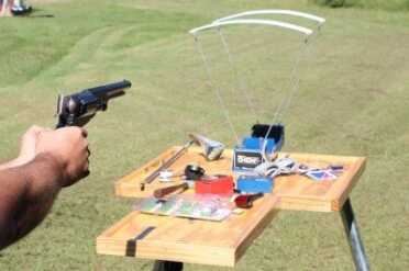 The Original Hand Cannon--no FFL required Don't shoot the chrony. I'd suggest getting back a bit, too, just so the force doesn't blow things apart.