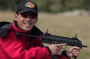 When Gay People Stand Up for R2KBA Chris Cheng, one of the nicest guys you'll ever meet and one hell of a shooter. (Photo: Fox)