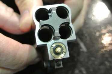 Load four, eject four. 