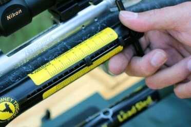 The Ultimate Muzzleloader is a Remington? The trigger on this UML performed well, and came in at close to 5 pounds.