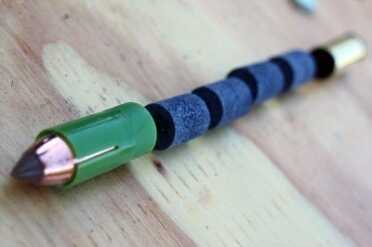 The Ultimate Muzzleloader is a Remington? 200 grains feels like a lot of powder when you load each pellet by hand.