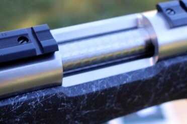 The Ultimate Muzzleloader is a Remington? The UML has a fancy touch here and there, like the engine turning on the bolt.