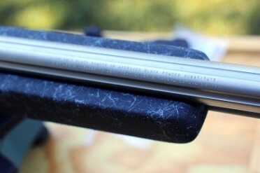 The Ultimate Muzzleloader is a Remington? The barrel is fluted to help reduce some of the weight.