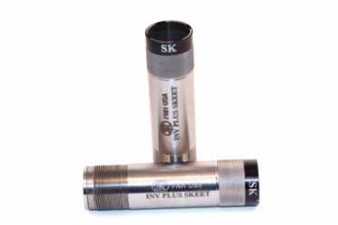 The SC-1 came with extended Invector Plus choke tubes although you can buy flush ones if you like.