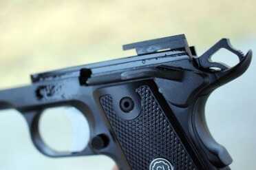 Well oiled, still, after more than 500 rounds.