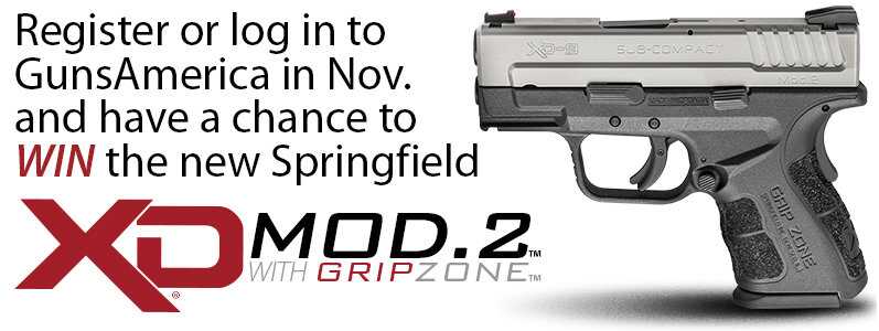 Springfield XD Mod.2 Giveaway Banner