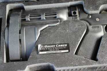 The SIG-Tac SB15 on a PWS MK107.