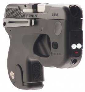 As you can see, the frame of the gun on the Curve is substantial, and that made it a soft shooter, despite it's weight of only 10.2 ounces. 