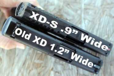 That .3" difference is a big selling point for the XD-S. 