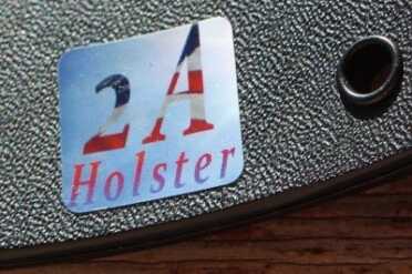 2A Holster and Mag Carrier--Review The 2A logo. Nothing subtle there.