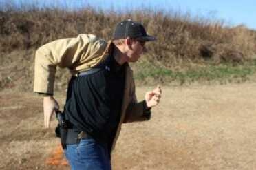 2A Holster and Mag Carrier--Review Make the transition fast, but controlled.