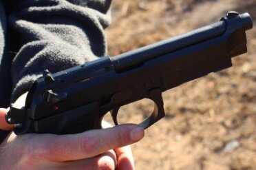 Double or single action. 