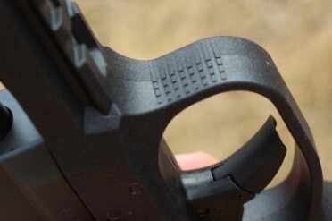 The grit in the trigger was the only noticeable flaw.