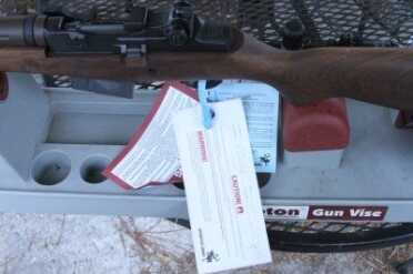 The National Match shot like this right out of the box with no breakin, and we found it to be consistent even when the gun was hot. Point of impact didn't really shift. 