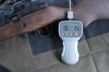 The National Match trigger is very light and crisp, but it has a little bit of takeup which gives me the willys shooting at long range. 