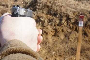 Kahr CT380--The Perfect Pocket Pistol? The gun is accurate enough to make pin-point shots, and fast enough to get defensive rounds on target.