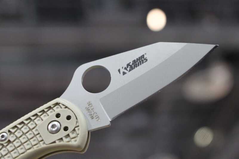 Kahr Spyderco Sale--Stuff that Stocking Sharp and good looking.