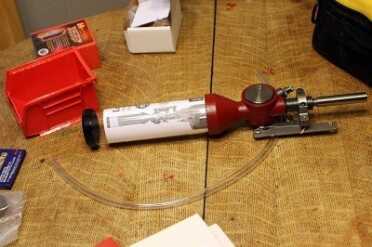 The powder dispenser may be the most daunting part. This is, after all, the one thing you shouldn't screw up.