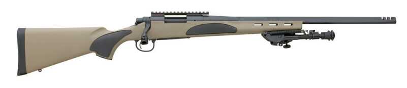 The Remington 700 shown above is the VTR model in .308. This rifle is aimed at multiple audiences, hitting the X in both the tactical and hunting world all below the $1000 mark.