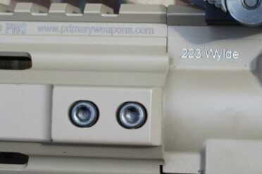 New PWS Shaw's All MK114 Chambered in .223 Wylde.