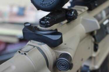 New PWS Shaw's All MK114 The controls are all functionally large, which is good for those of us with big hands.