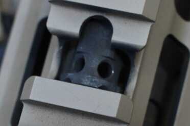 New PWS Shaw's All MK114 One of the benefits of the PWS system is the easily adjustable gas system.