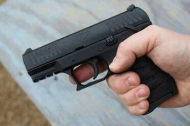 The speed and control offered by the CCP  are exceptional for a pistol this size.