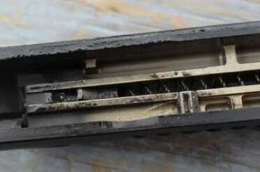 The CCP's slide is made of stainless which is then Cerakoted.