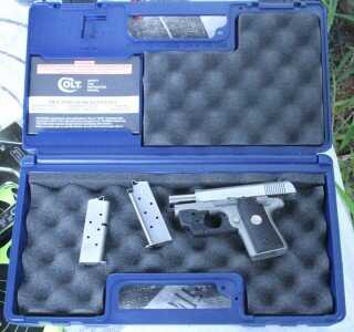 My test gun came in a lockable plastic case with two mags.