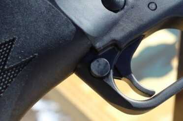 50 State Legal AR-15 - Ares Defense SCR Cross bolt safety.