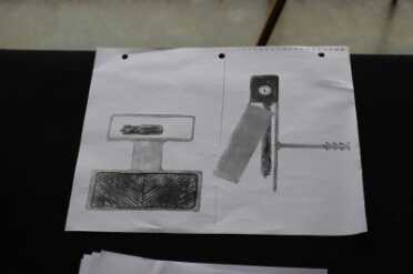 More sketches of the original idea.