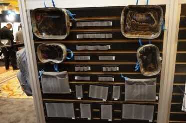 Dappers. These Velcro inserts allow you to design the inside of a bag to your own needs.