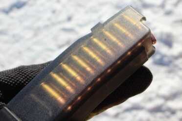 The mag holds 20 rounds.