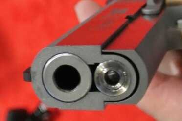 Coonan's Kicking Compact .357--SHOT Show 2015 No barrel bushing on this one.