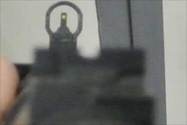 WWII German MP40 in 9mm - SHOT Show 2015 Sights.